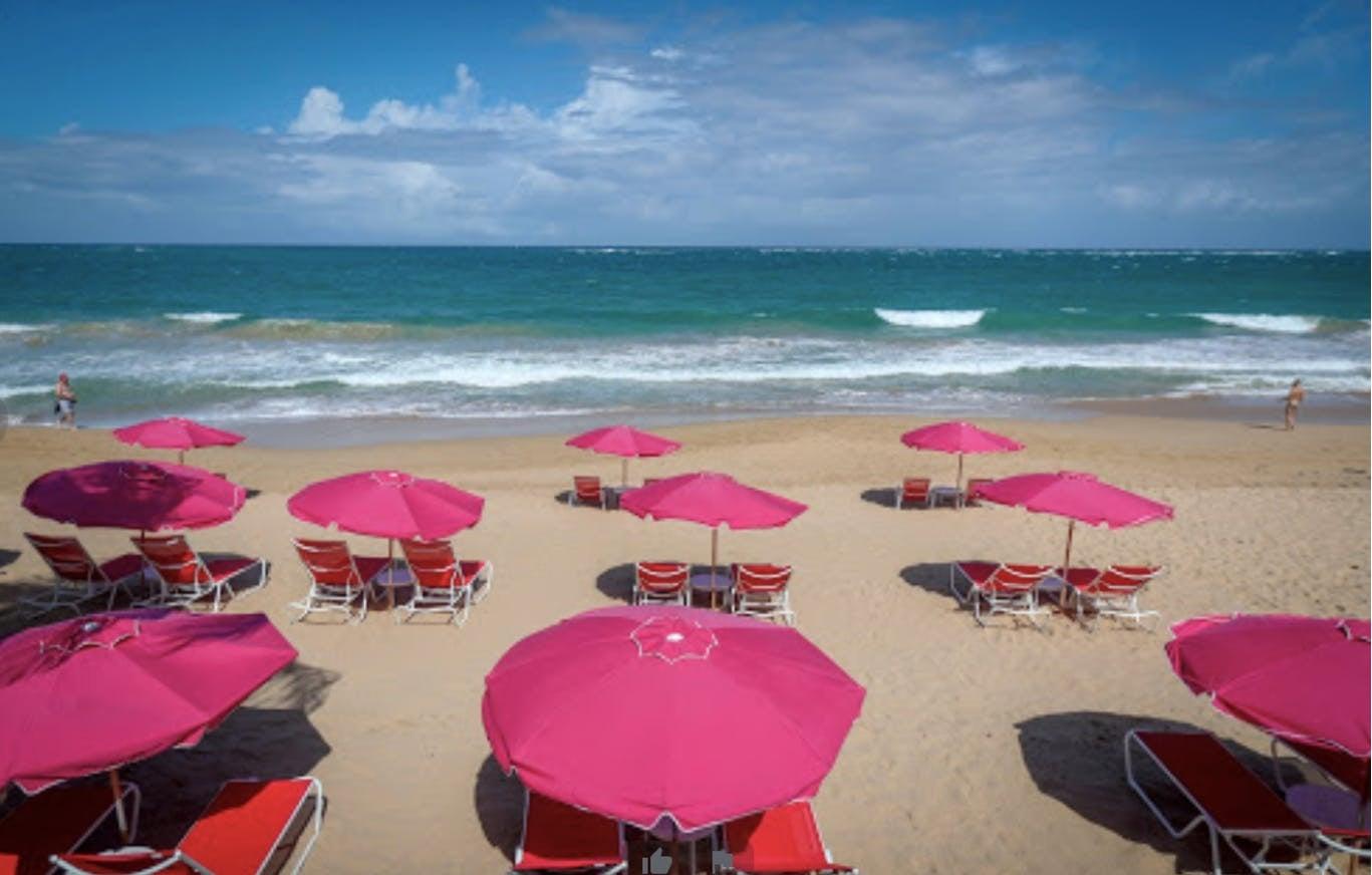 The Tryst Beachfront Hotel San Juan Exterior photo