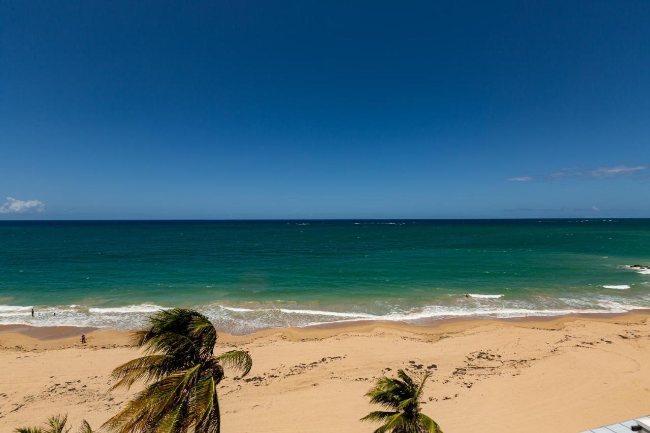 The Tryst Beachfront Hotel San Juan Exterior photo