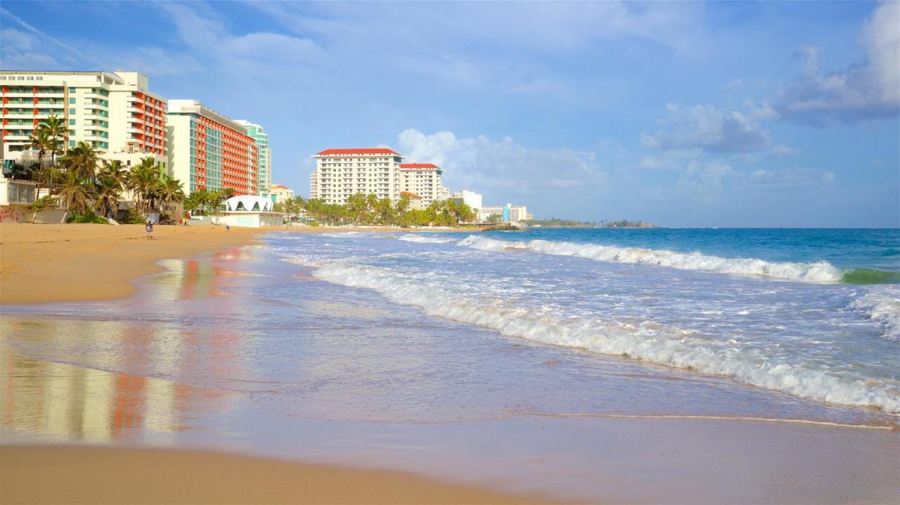 The Tryst Beachfront Hotel San Juan Exterior photo