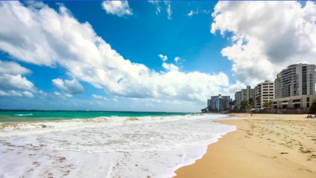 The Tryst Beachfront Hotel San Juan Exterior photo