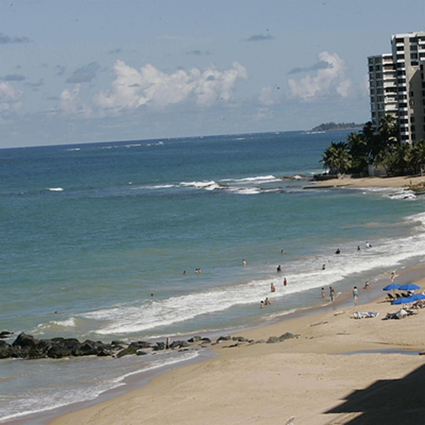 The Tryst Beachfront Hotel San Juan Exterior photo