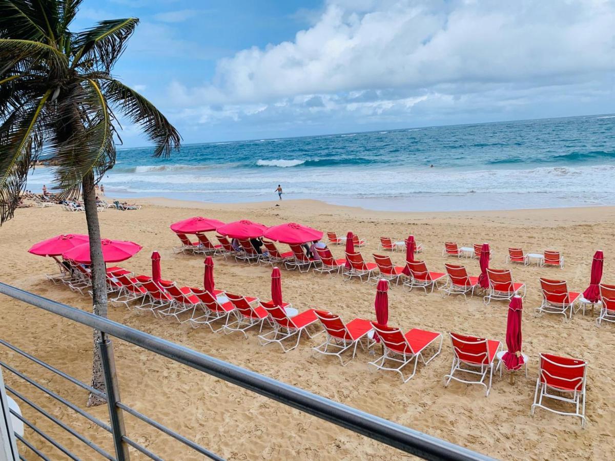 The Tryst Beachfront Hotel San Juan Exterior photo