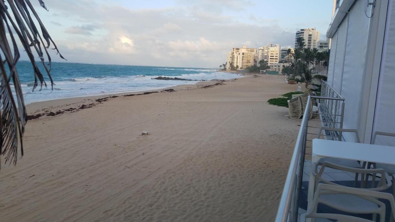 The Tryst Beachfront Hotel San Juan Exterior photo